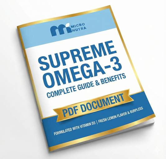 Omega 3 Guide & Benefits
